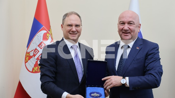 Jačanja saradnje sa Rusijom